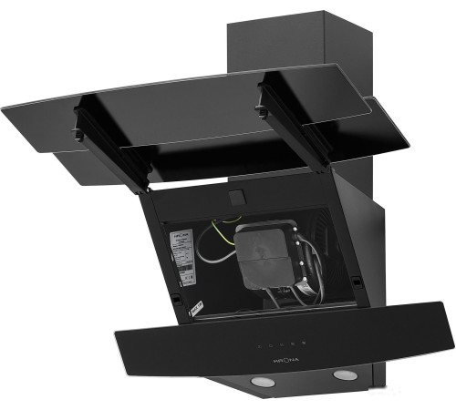 Кухонная вытяжка Krona Melodie 600 S черный