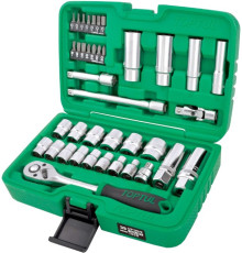 Набор торцевых головок и бит Toptul GCAI3902 39 предметов