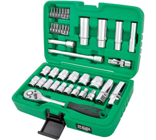 Набор торцевых головок и бит Toptul GCAI3902 39 предметов