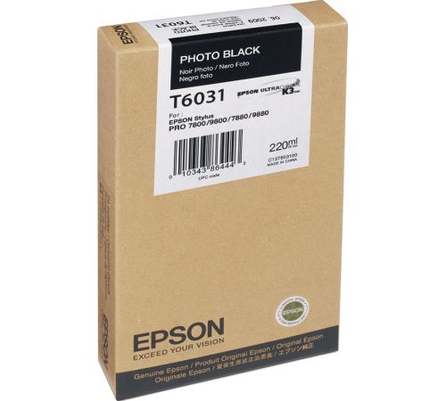 Картридж Epson C13T603100