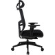 Офисное кресло Everprof Fuji сетка, черный