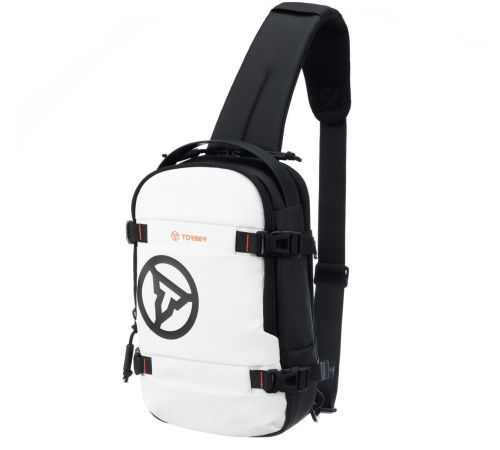 Городской рюкзак Torber Xtreme TS1042WH белый/черный