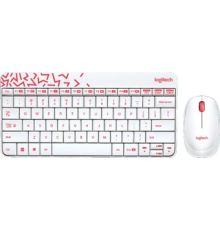 Офисный набор Logitech MK240 Nano 920-008160 белый