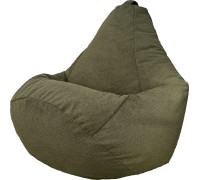Кресло-мешок Flagman Груша Макси XXL Г2.5-248 Crown 11 Olive