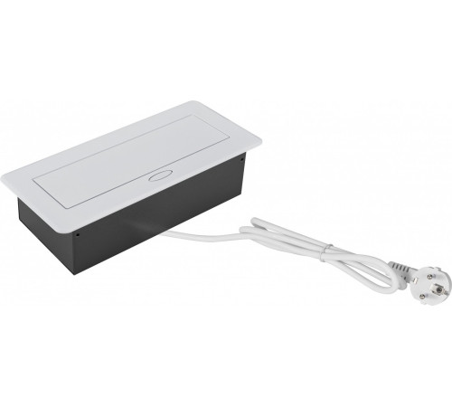 Сетевой фильтр CACTUS CS-SOCKET-EU/USBA-WH