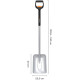 Лопата совковая Fiskars Xact 1066734