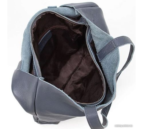 Женская сумка Poshete 892-H8376H-GRY серый