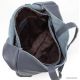 Женская сумка Poshete 892-H8376H-GRY серый