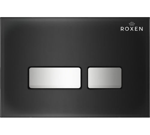 Унитаз приставной Roxen Antares в комплекте с инсталляцией Attach 5 в 1 967099 кнопка: черный