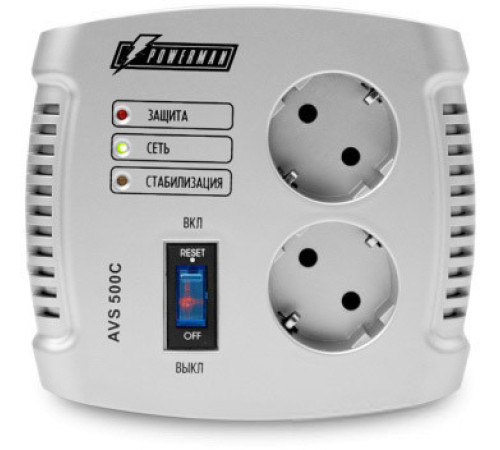 Стабилизатор напряжения Powerman AVS 500C