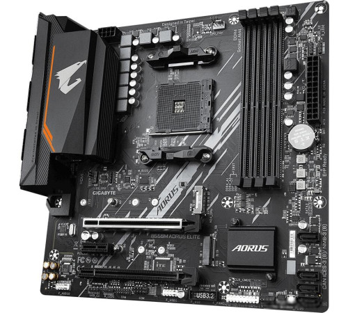 Материнская плата Gigabyte B550M Aorus Elite rev. 1.0