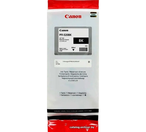 Картридж Canon PFI-320BK