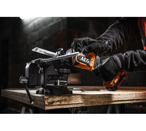 Сабельная пила AEG Powertools BUS18SBL-0 4935479662 без АКБ