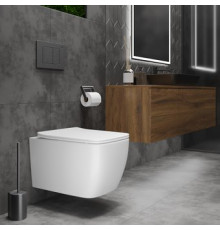 Унитаз подвесной Roxen Cube Tornado 530135-01