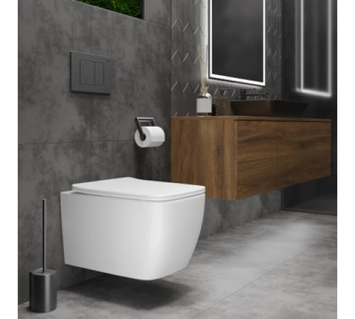 Унитаз подвесной Roxen Cube Tornado 530135-01