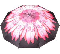 Зонт Rain Berry 734-23340.1 черный/светло-розовый