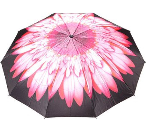 Зонт Rain Berry 734-23340.1 черный/светло-розовый