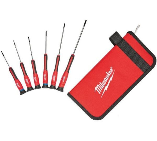 Набор отверток Milwaukee 4932471869 6 предметов