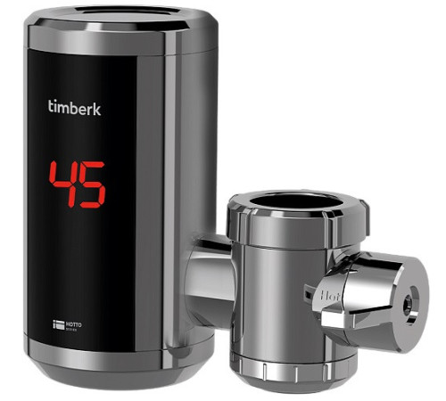 Проточный электрический водонагреватель на кран Timberk Hotto T-IT3-MD-R10