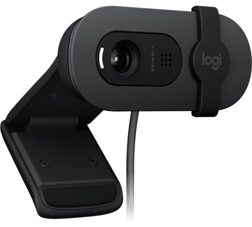 Веб-камера Logitech Brio 100 графит