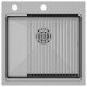 Кухонная мойка Paulmark Kroner-Pro 51 PM705151-BS