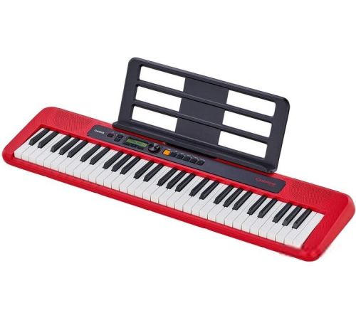 Синтезатор Casio CT-S200 красный