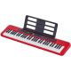 Синтезатор Casio CT-S200 красный