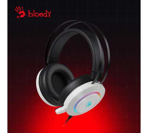 Наушники A4Tech Bloody G521 белый