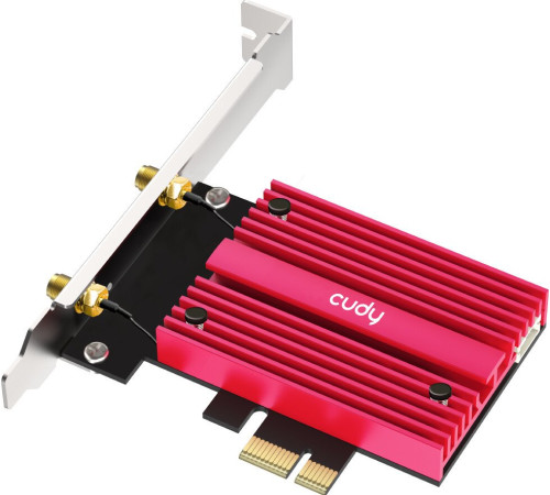 Wi-Fi/Bluetooth адаптер Cudy WE9300S