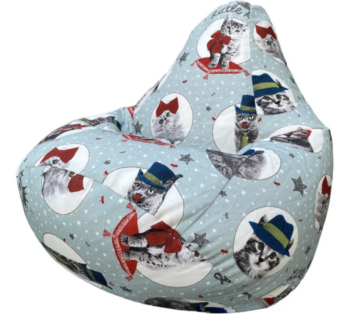 Кресло-мешок Flagman Груша Макси Г2.4-17 Литл Китти А01