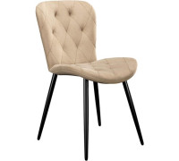 Стул DikLine 303 B03 бежевый/ножки черные