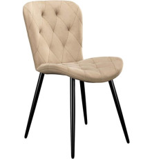 Стул DikLine 303 B03 бежевый/ножки черные