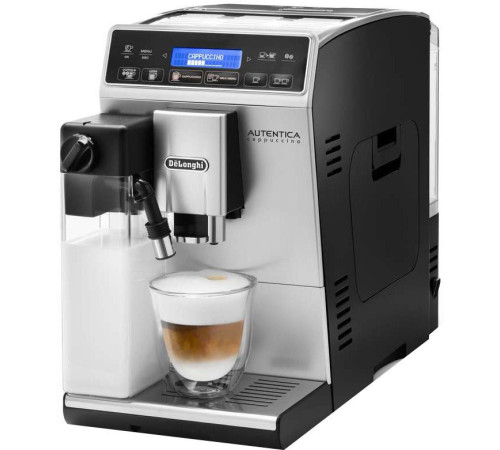 Кофемашина DeLonghi Autentica Cappuccino ETAM 29.660.SB