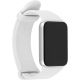 Фитнес-браслет Xiaomi Smart Band 10 Pro M2552B1 серебристый, со светло-серым силиконовым ремешком, международная версия