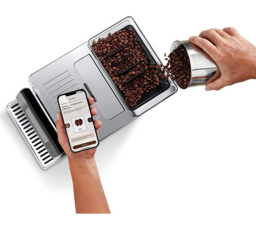 Кофемашина DeLonghi PrimaDonna Aromatic ECAM630.75.TM