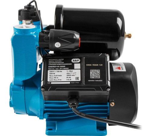 Насосная станция A&P Energy-III-3000