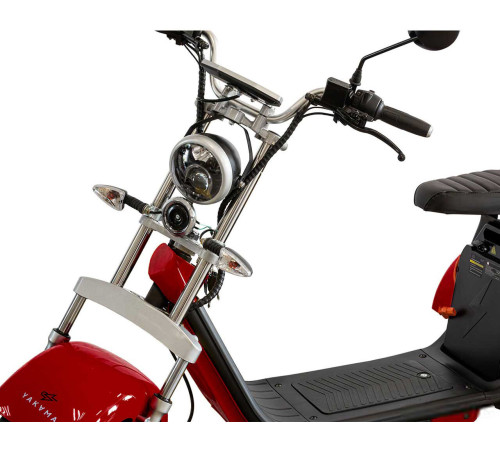 Электроскутер Yakama AP-H0003G красный