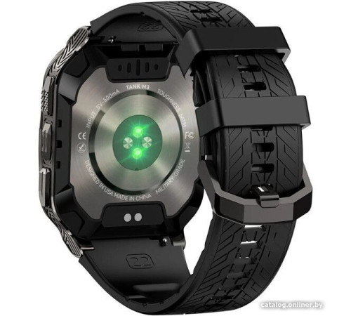 Умные часы Kospet Tank T3 черный