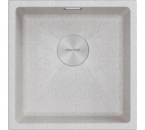 Кухонная мойка Paulmark IT-Granit Lumi 45 Uni LU45-BE бежевый