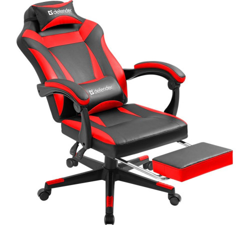 Кресло Defender Cruiser черный/красный
