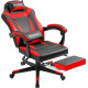 Кресло Defender Cruiser черный/красный