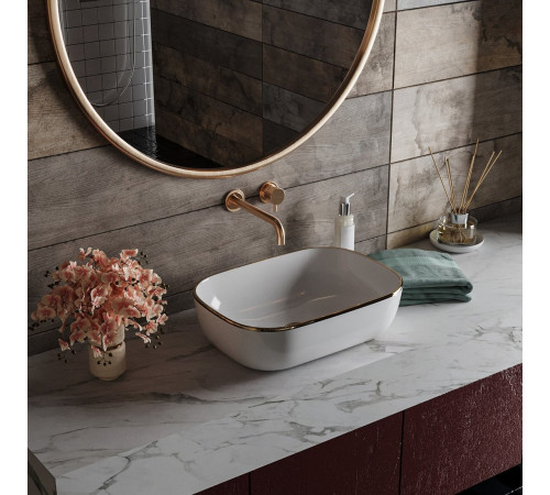 Умывальник Roxen Antares Gold 570160-G