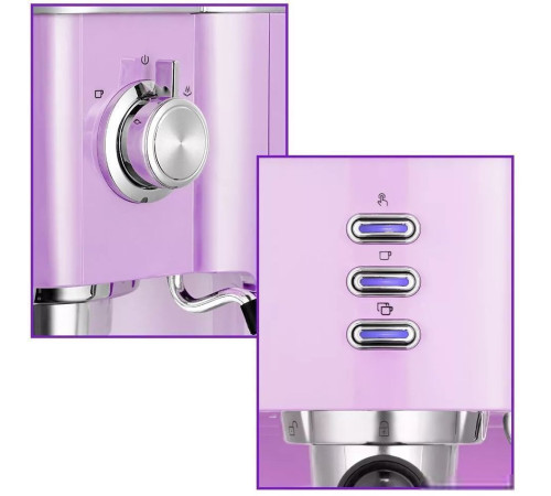 Рожковая кофеварка Kitfort KT-7114-3