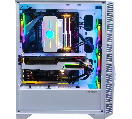 Корпус Zalman Z3 Iceberg белый