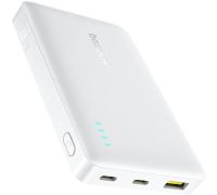 Внешний аккумулятор Baseus EnerFill FP21 22.5W 10000mAh белый