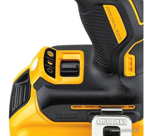 Ударная дрель-шуруповерт DeWalt DCD796D2 с 2-мя АКБ 2 Ah