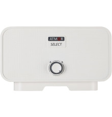 Проточный электрический водонагреватель Atmor Select 12 кВт TR белый