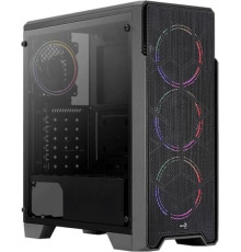 Корпус AeroCool Ore Saturn FRGB-G-BK-v1