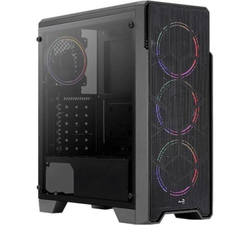 Корпус AeroCool Ore Saturn FRGB-G-BK-v1