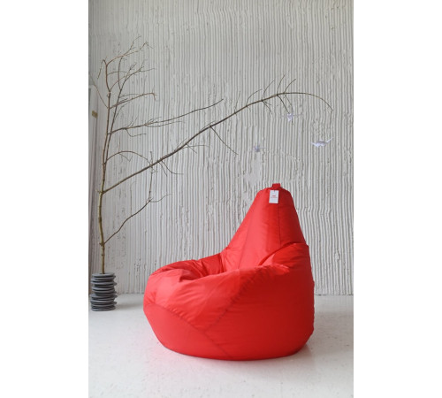 Кресло-мешок Mio Tesoro Груша XL GF-110x80-K красный